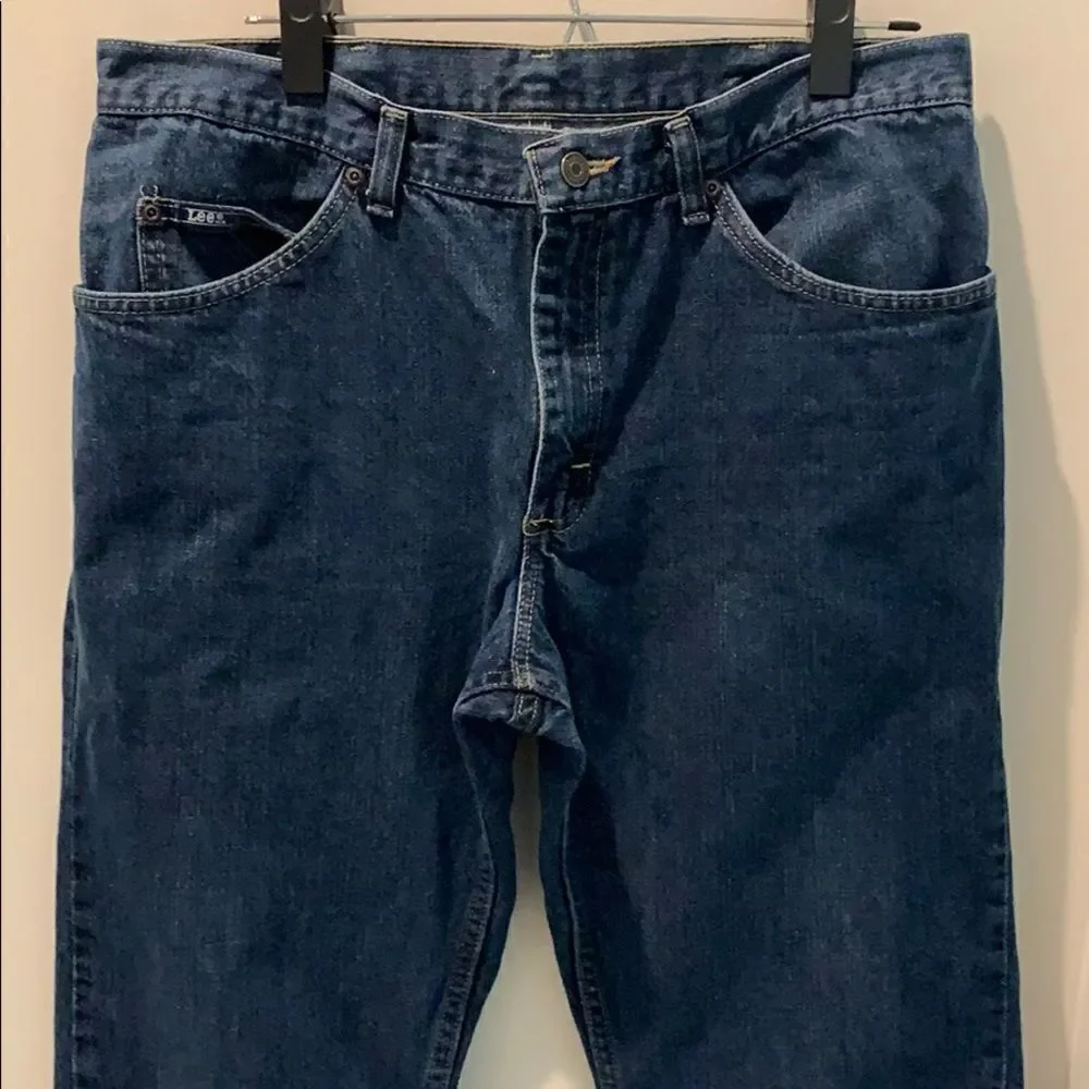 Lee medium washed jeans regular fit size W36